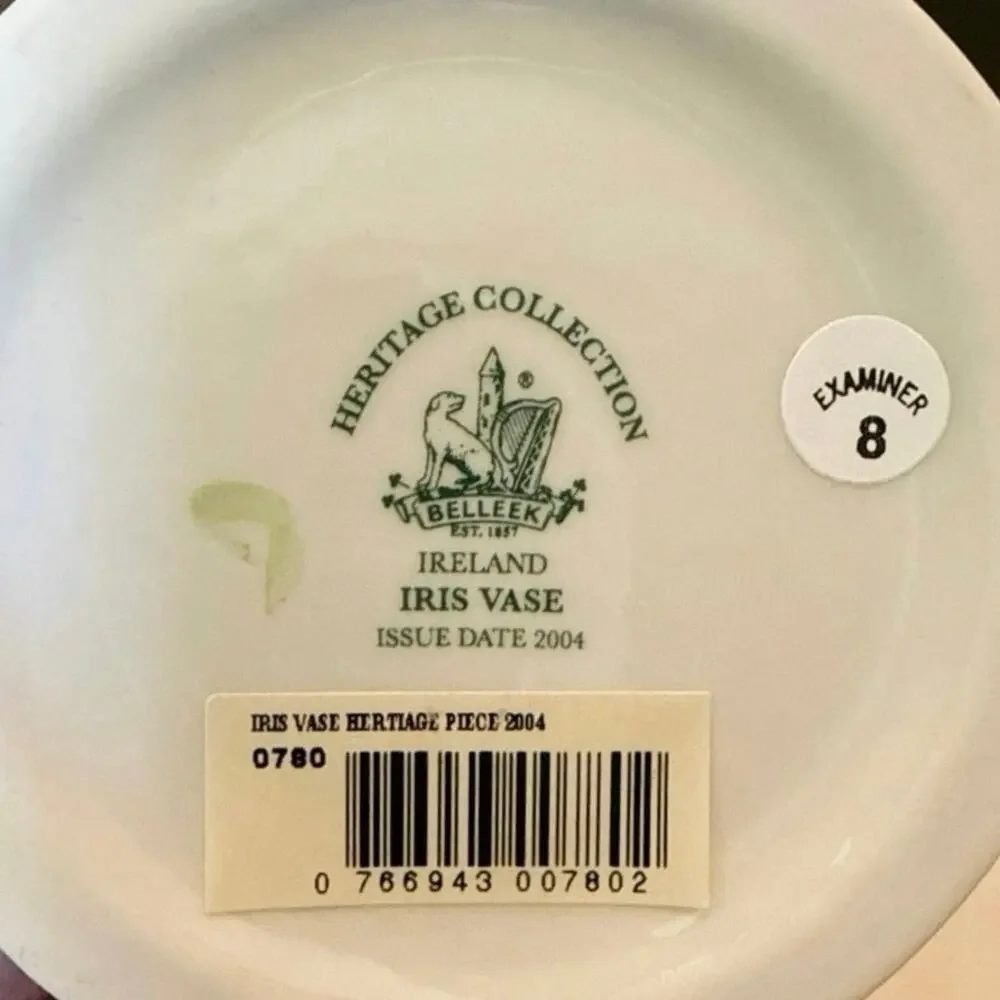 Belleek soft stamp